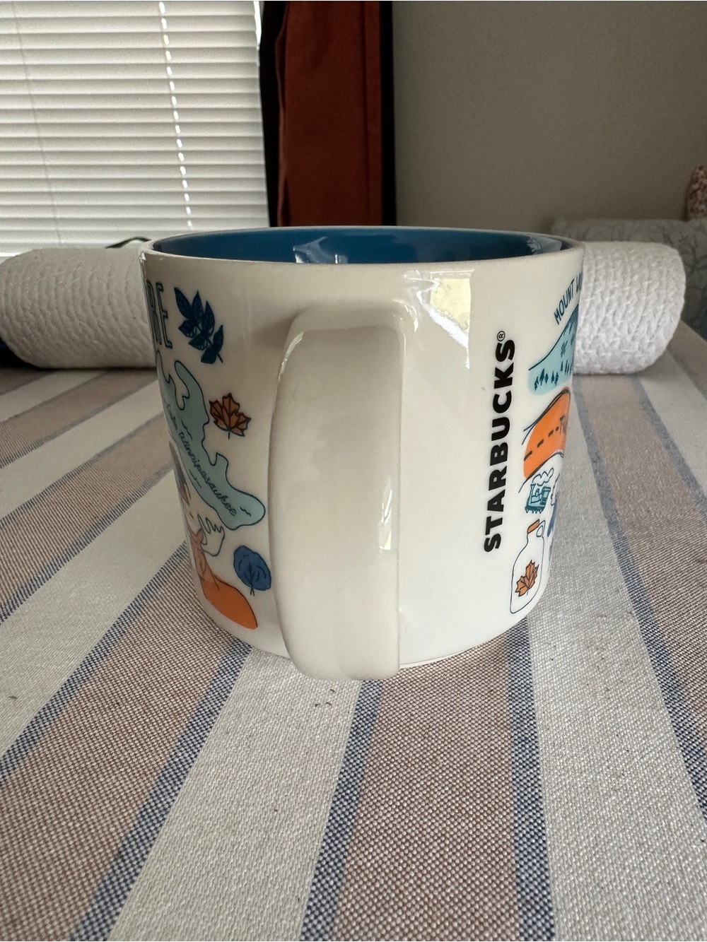Collector’s Starbucks New Hampshire Mug "Been There Series" 14 oz Coffee Cup - Picture 3 of 5